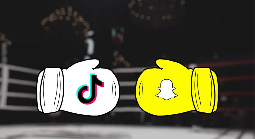 Elindította a Snapchat a lemásolt TikTokot