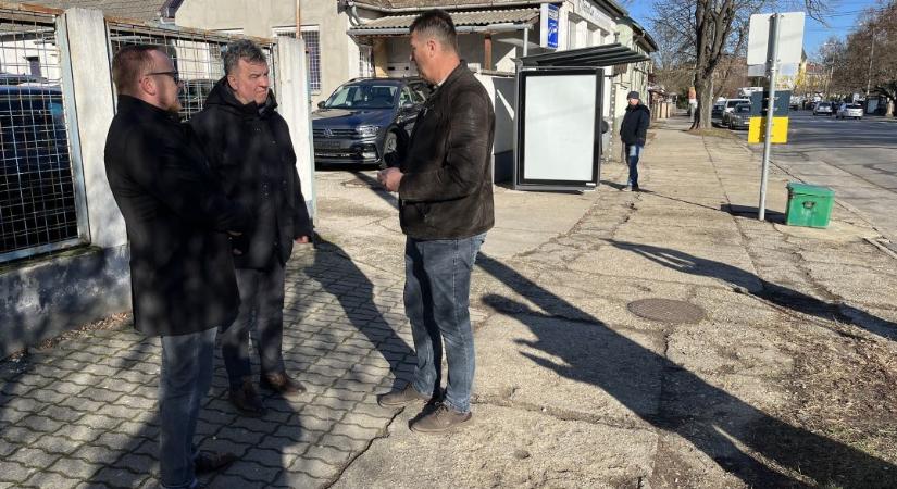 Átvette a kivitelező a munkaterületet