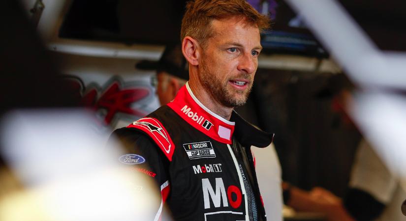 Jenson Button kapott egy nagyon jó NASCAR-ajánlatot, de muszáj volt visszautasítania