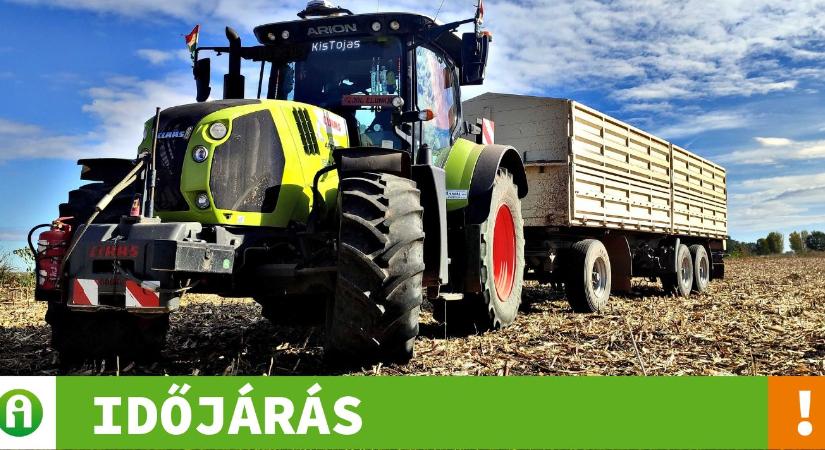 Visszatérnek az éjszakai fagyok