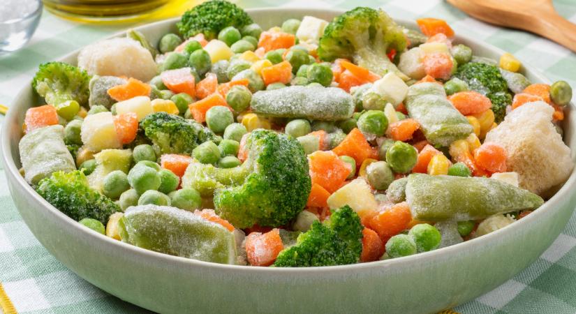 Négy tévhit a fagyasztott zöldségekről: így használd őket