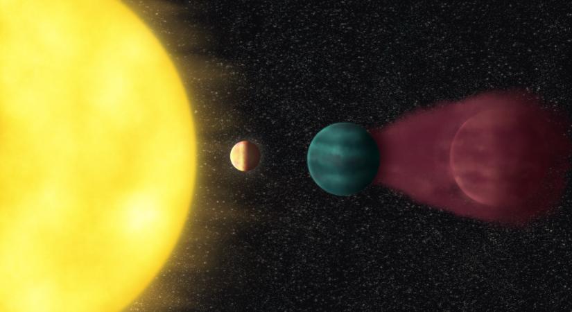 Fiatal, forró és Föld méretű exobolygót fedeztek fel viszonylag közel a Naprendszerhez