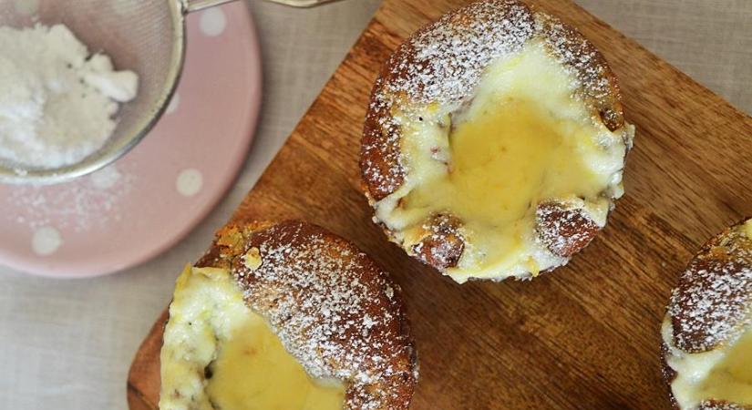Gabriella konyhája: Mascarponés-kakaós muffin recept