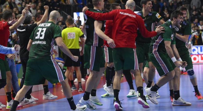 A magyar férfi kézilabda-válogatott a norvég, a portugál és a tunéziai csapattal találkozik az olimpiai selejtezőn