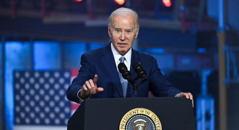 Az antiszemitizmus riasztó növekedéséről is beszélt Joe Biden