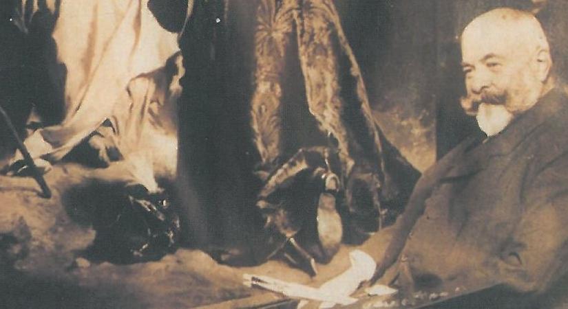 180 éve született Benczúr Gyula, a Magyar Királyság ünnepelt festőfejedelme