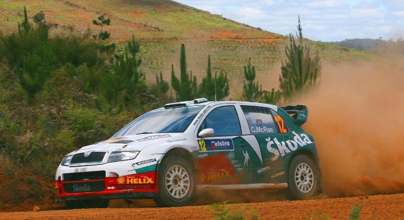 30 éve győzött a Favorit Monte Carlóban, 25 éve indult a Skoda WRC program