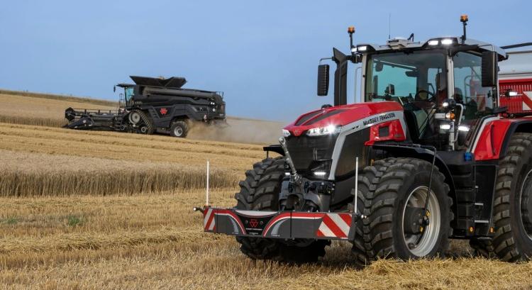 A Massey Ferguson bemutatja az MF 9S traktort