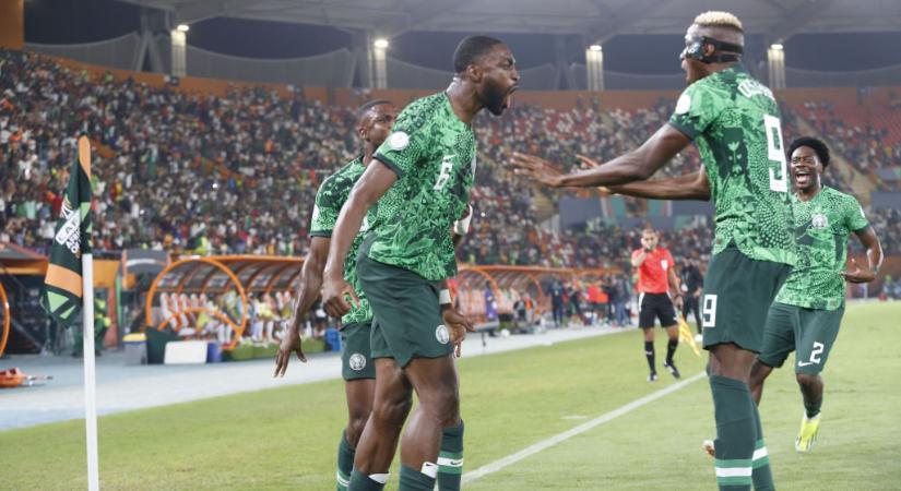 Afrika-kupa: Lookman duplájával Nigéria kiejtette Kamerunt – videóval