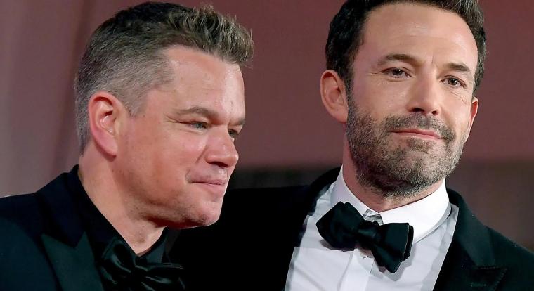 Ben Affleck és Matt Damon a Netflixnél készítik el az újabb közös filmjüket