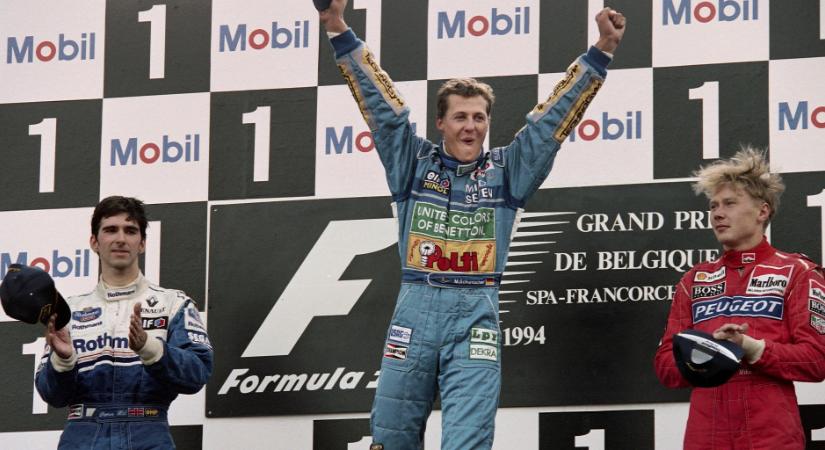 Hatalmas hírt jelentettek be Michael Schumacherrel kapcsolatban