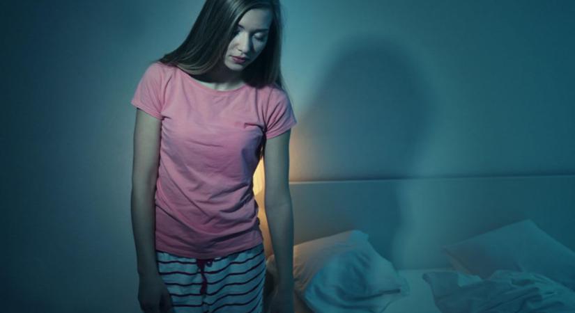 Az alvajárás veszélyesebb a nőkre