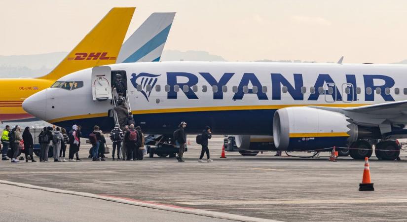 A Fővárosi Törvényszék döntött a Ryanair 736 ezer eurós bírságáról