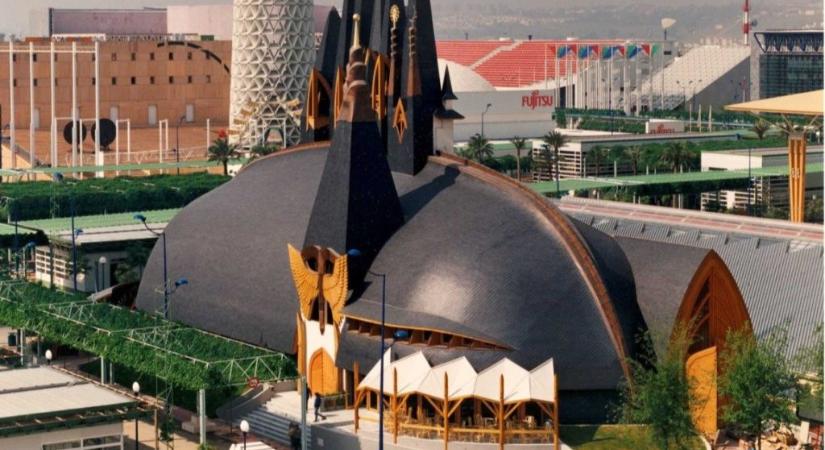 Magyarországon építenék fel Makovecz sevillai pavilonjának másolatát