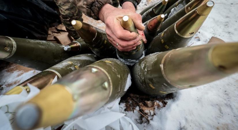 Ukrán támadások visszaveréséről számolt be az orosz haderő