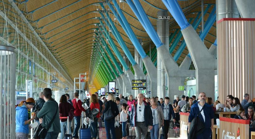 1000 milliárdot öntenek bele a madridi repülőtér fejlesztésébe