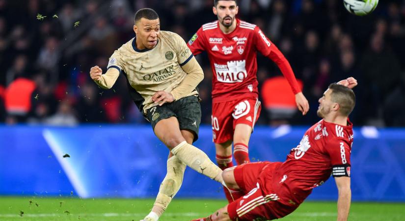 Ligue 1: kétgólos előnyt adott le hazai pályán a PSG – videóval
