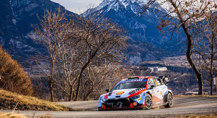 WRC: Thierry Neuville-é a Monte-Carlo Rali-győzelem