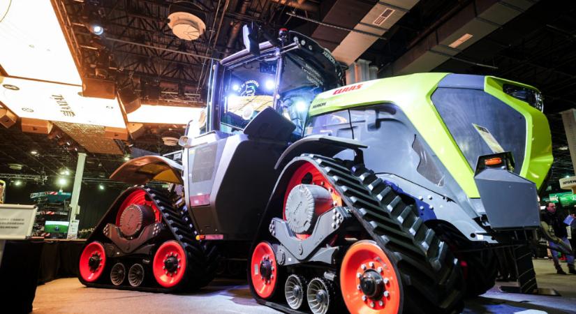 High-tech traktorok, drónos gyomirtás – ezek a technológiák hajtják az agráriumot