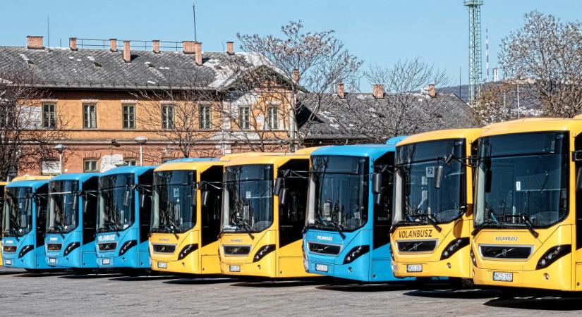 Hétfőn is több tucat Volán-járat marad ki a buszsofőrök sztrájkja miatt