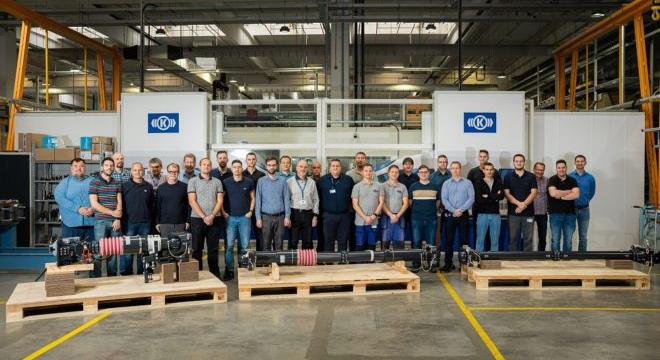 Knorr-Bremse első sorozatgyártású személyvonati kuplungjai