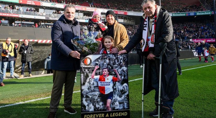 „Erre nem találok szavakat” - tízezrek skandálták Kipu nevét a Feyenoord stadionjában