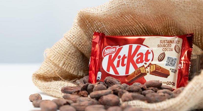 Már kapható Európában az első KitKat, amelybe a Nestlé Income Accelerator programból származó kakaó került