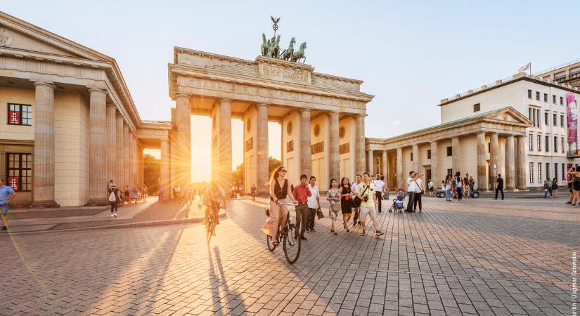 Németország vonzza a külföldi turistákat