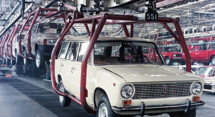 Így született a szocialista népek autója - A Lada-sztori