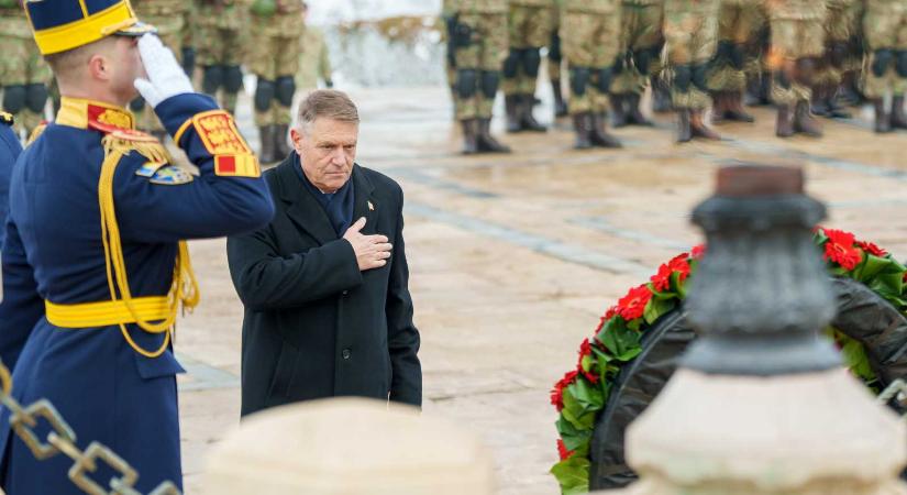 Iohannis: komoly aggodalomra ad okot a szélsőséges áramlatok és ideológiák térnyerése