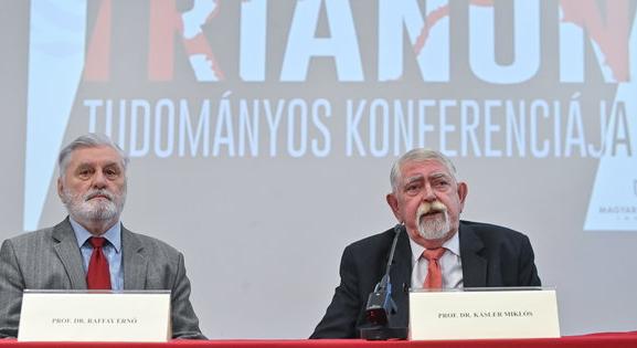 Kásler Miklós szerint Magyarország a trianoni kihívásra brutálisan erős választ adott