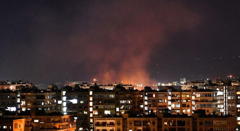 Izraeli rakétatámadás érte Damaszkuszt, többen meghaltak
