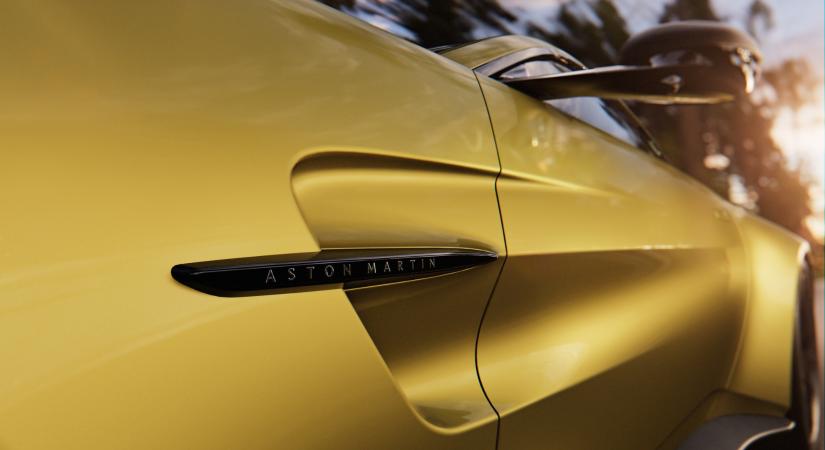 Új sportautót mutat be az Aston Martin