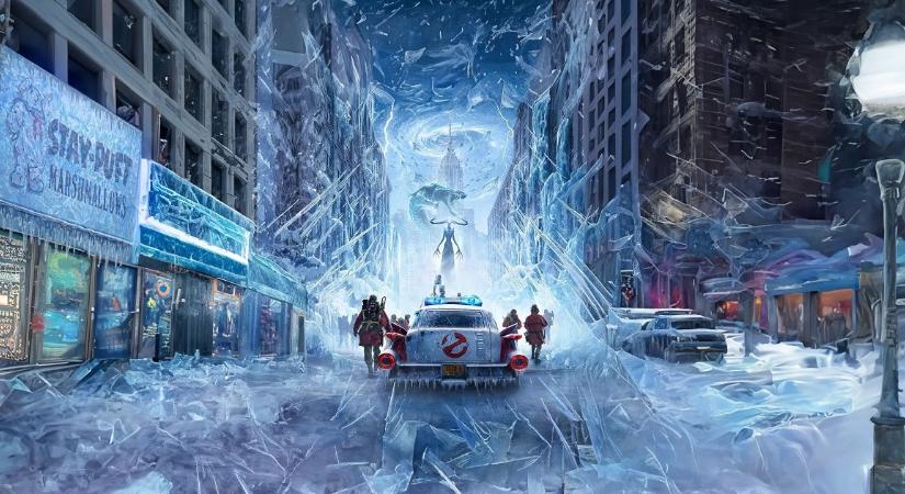 Lefagyott a gép a Ghostbusters: Frozen Empire új előzetesétől