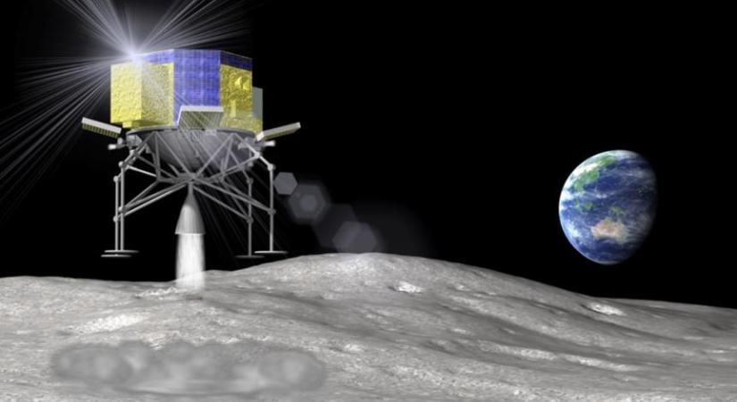 Japán űrhivatal: működik a Holdra leszállt ,de landolás közben megbillent űrszonda
