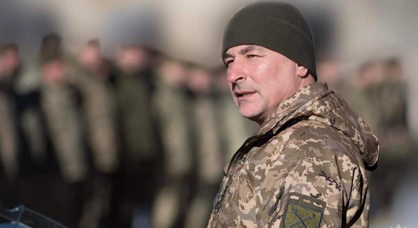 Ukrajnában 500 000 mozgósított katona kiképzésére van lehetőség