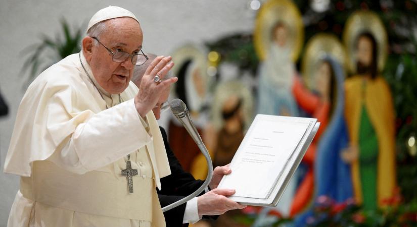 Ferenc pápa szerint Afrikában oké a homofóbia