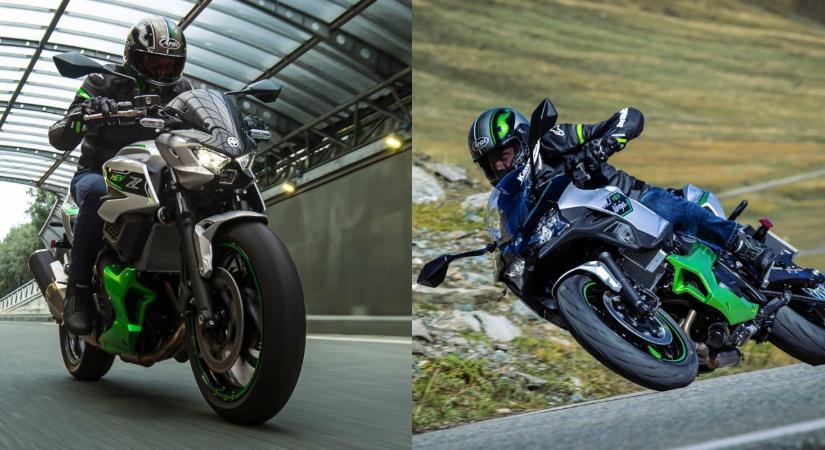 Járatlan utakon – Kawasaki Z7 Hybrid és Ninja 7 Hybrid bemutató