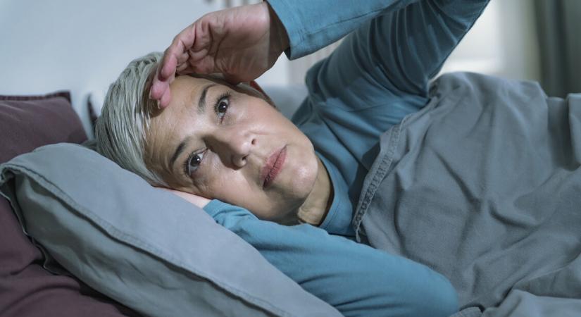 Alvászavar: a menopauza egyik tünete is lehet