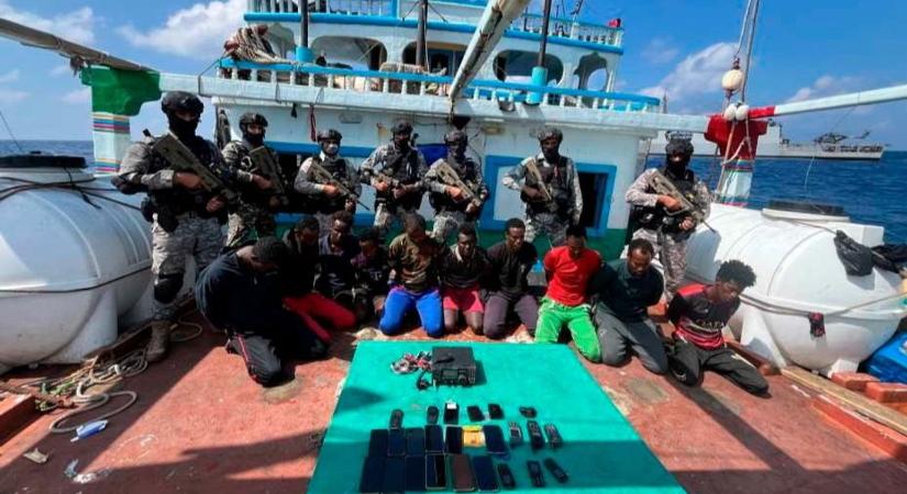 Kalóztámadás ért egy iráni halászhajót Szomáliánál