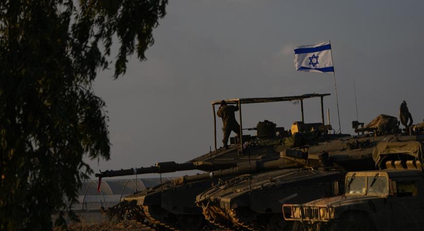 Katonai műveletet jelentett be Izrael a libanoni határon