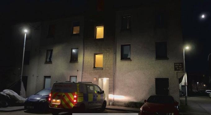 Kigyulladt egy lakóház Skóciában, ketten meghaltak
