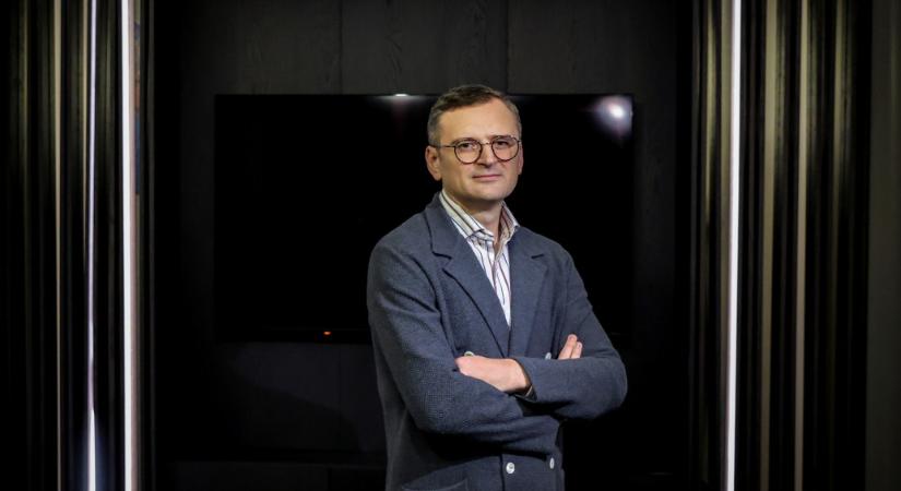 Dmitro Kuleba a Telexnek: A magyar–ukrán viszonyban minden probléma az orosz agresszióra vezethető vissza
