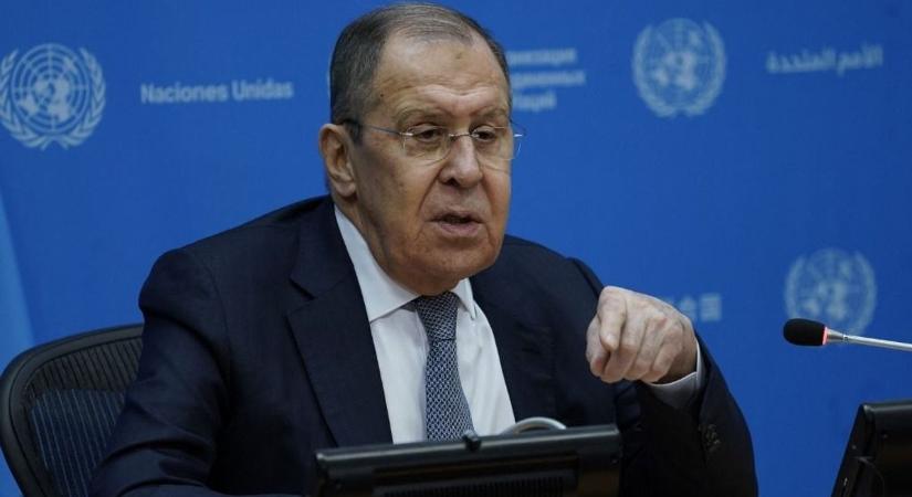 Szergej Lavrov: a nyugat tudja, hogy az ukrán projekt kezd meghiúsulni