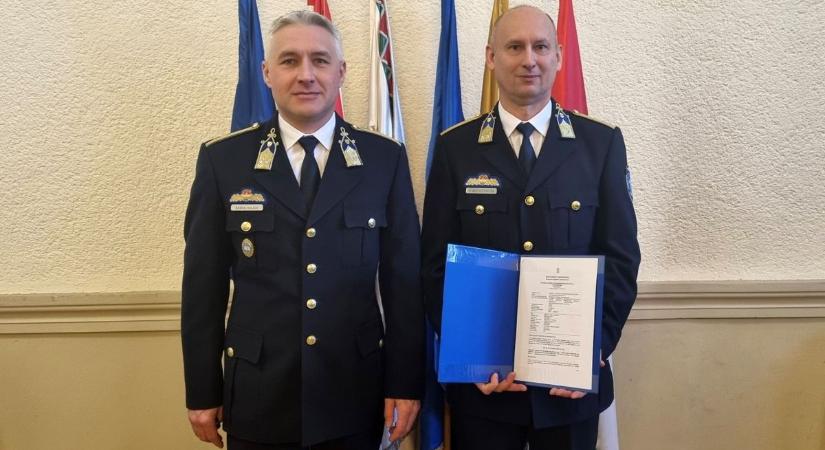 Kinevezték a Szécsényi Rendőrkapitányság új vezetőjét