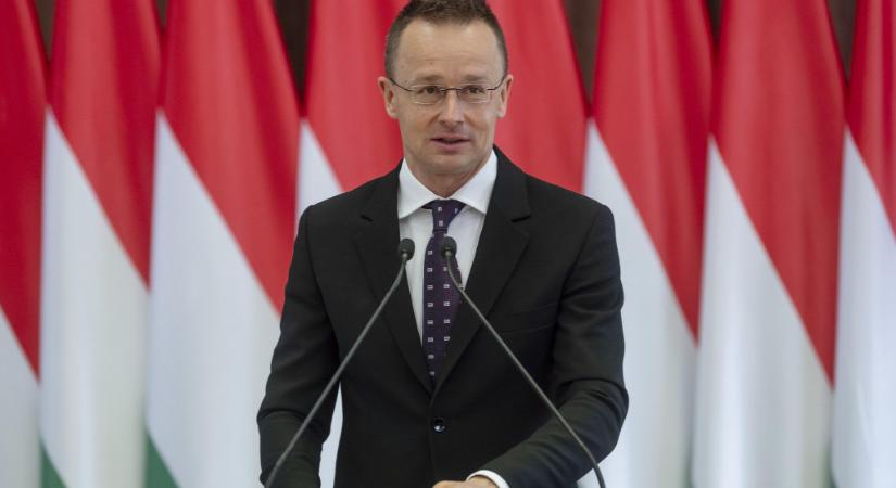 Szijjártó Péter: Hosszú még az út egy magyar-ukrán csúcstalálkozóig