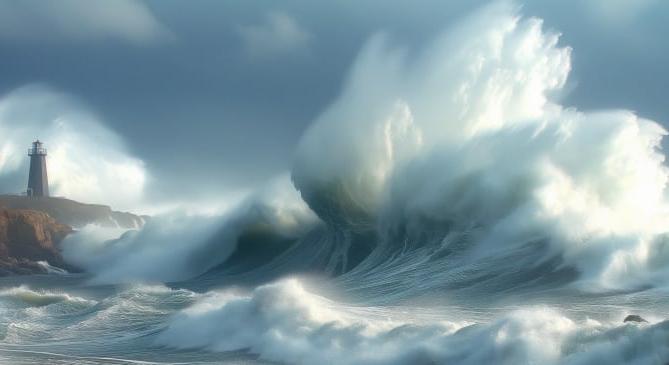 Hurrikán erejű széllel csap le Norvégiára az Ingunn viharciklon