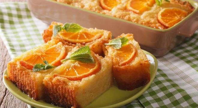 Szaftos szirupos narancsos süti – gluténmentesen