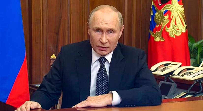 Putyin: A kijevi rezsim felmagasztalja Hitler volt cinkosait  videó