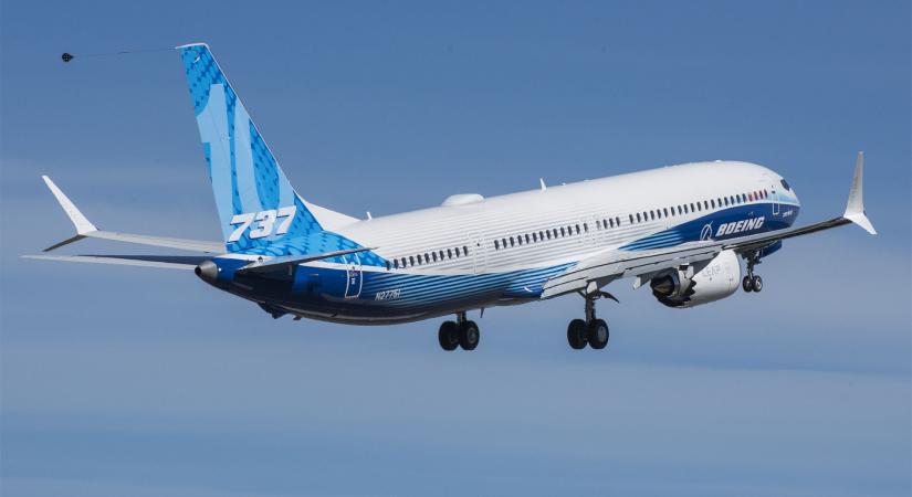 Még tovább csúszik a Boeing 737 MAX 7 és 10 tanúsítása
